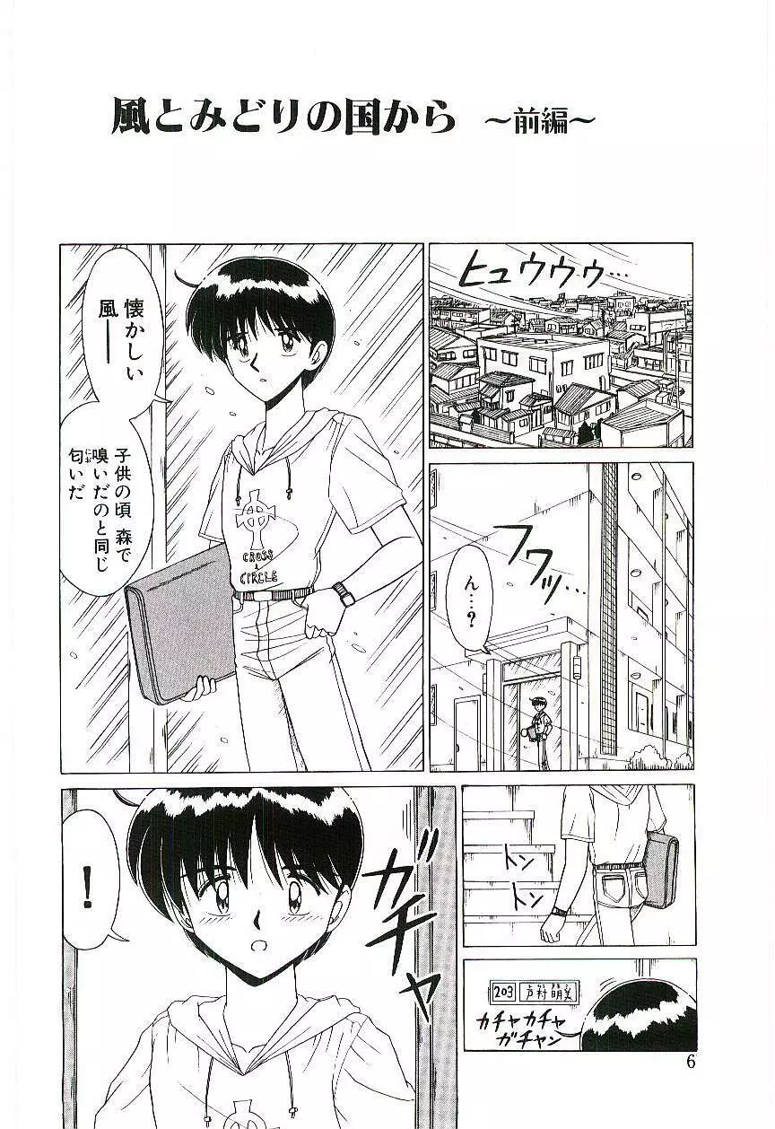 風とみどりの国から Page.7