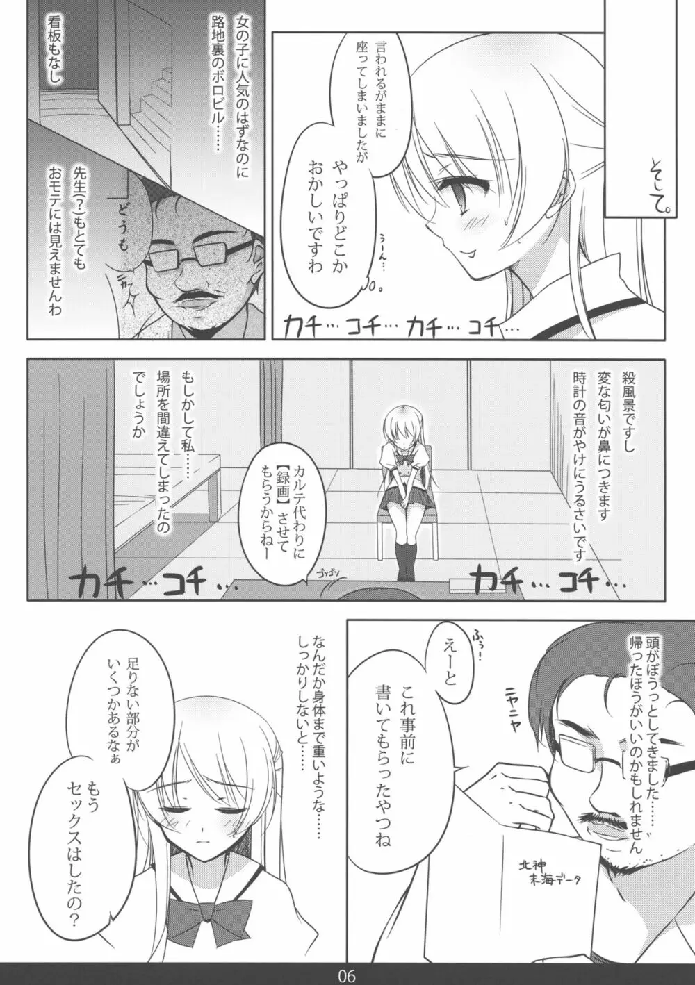 めちゃモテ！催眠術ですわっ Page.6