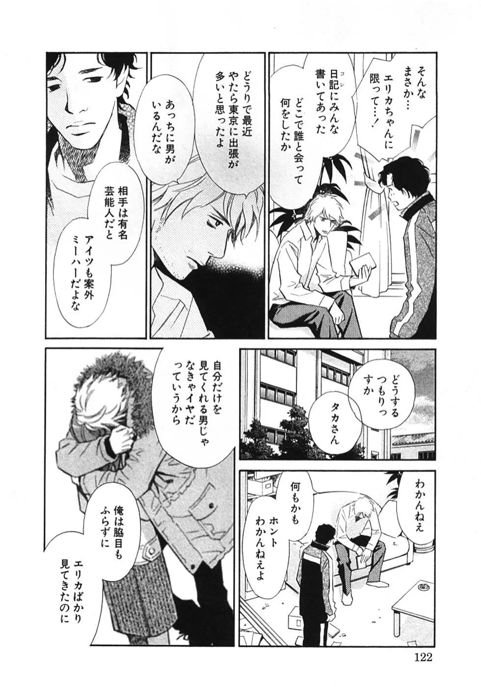 その男、タカ　加藤鷹ゴッドフィンガー伝説 01 Page.125