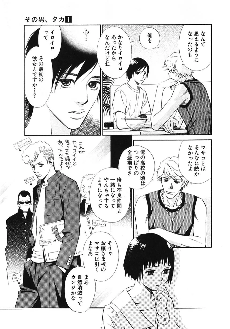 その男、タカ　加藤鷹ゴッドフィンガー伝説 01 Page.46