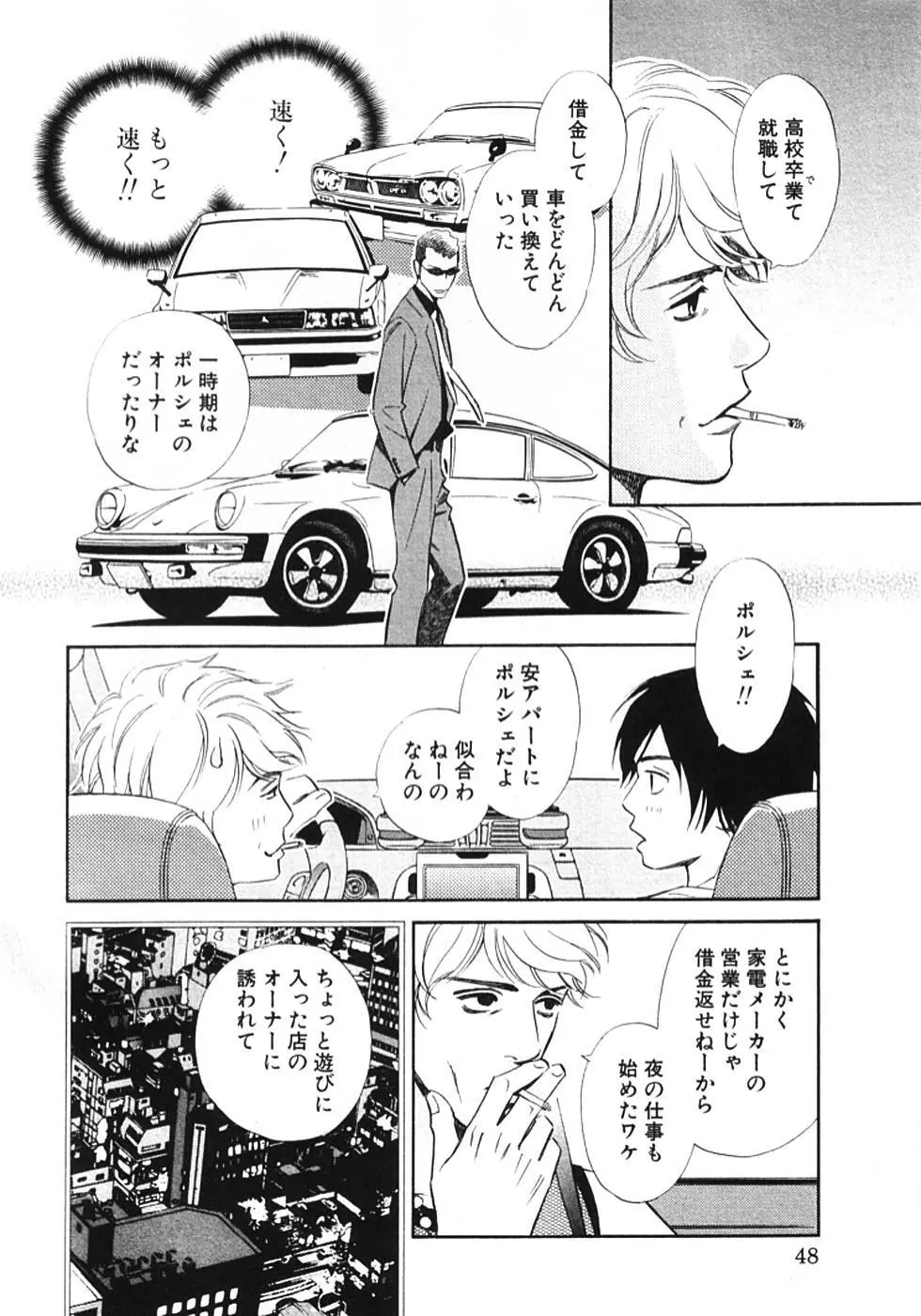 その男、タカ　加藤鷹ゴッドフィンガー伝説 01 Page.51