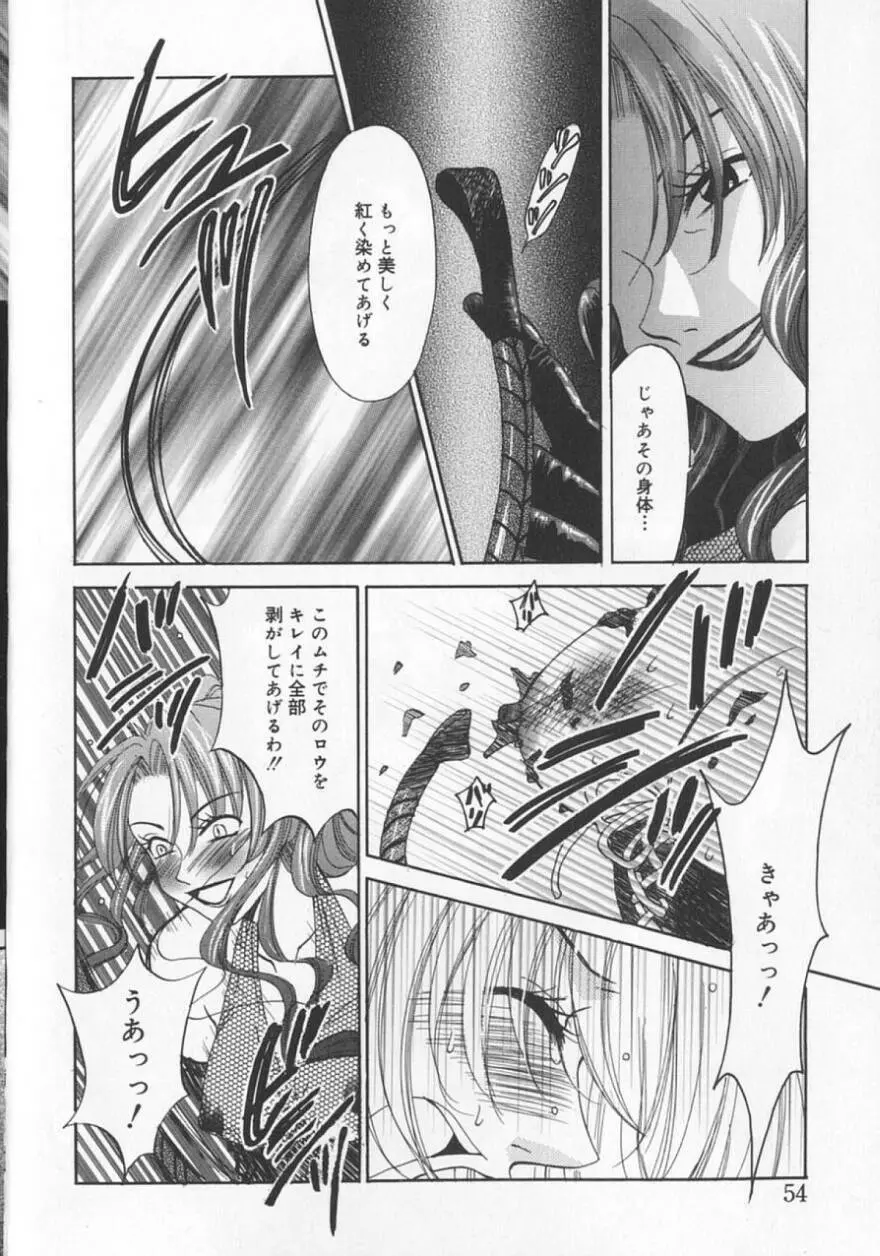 21時の女 ～ニュース・キャスター桂木美紀～ 2 Page.58