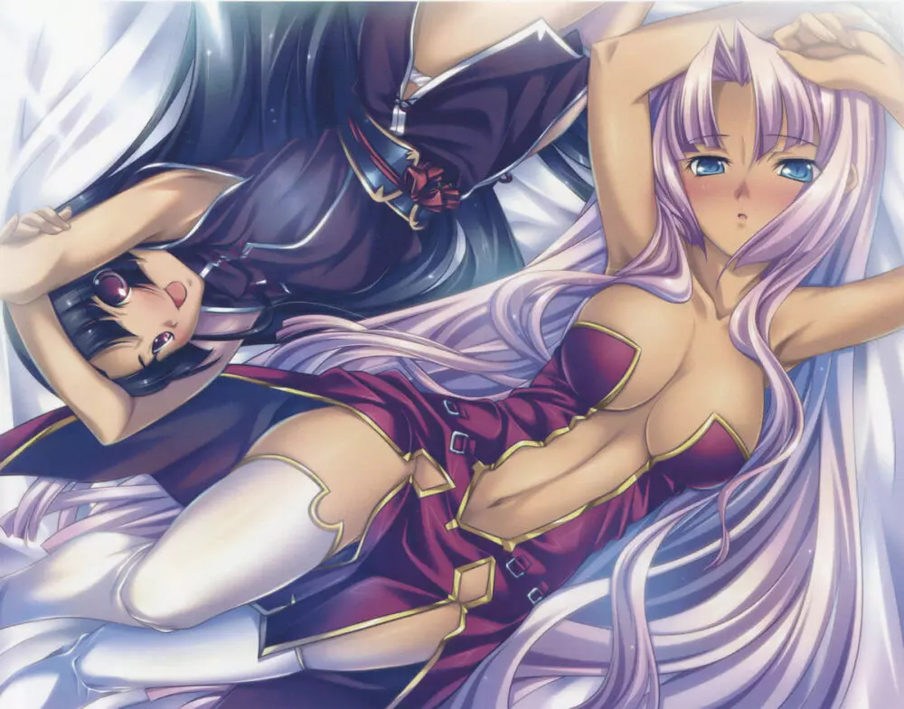 Shin-Koihime Musou Otome Ryouran Sangokushi Engi Perfect Visual Book Page.14