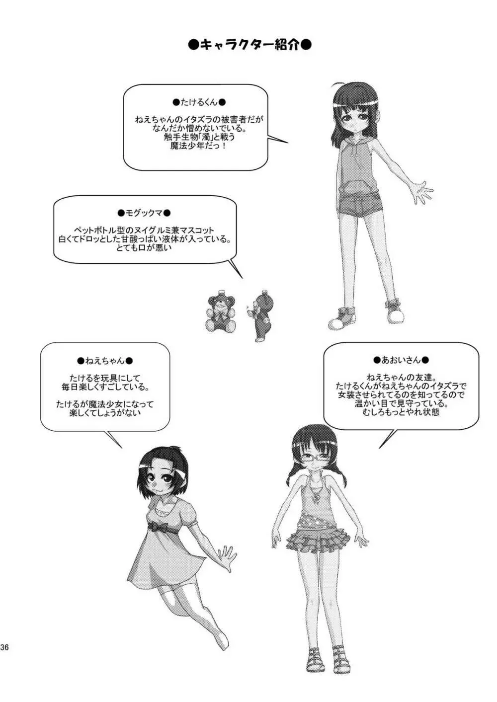 フタナリだよっ!フォームチェンジたけるくん Page.36