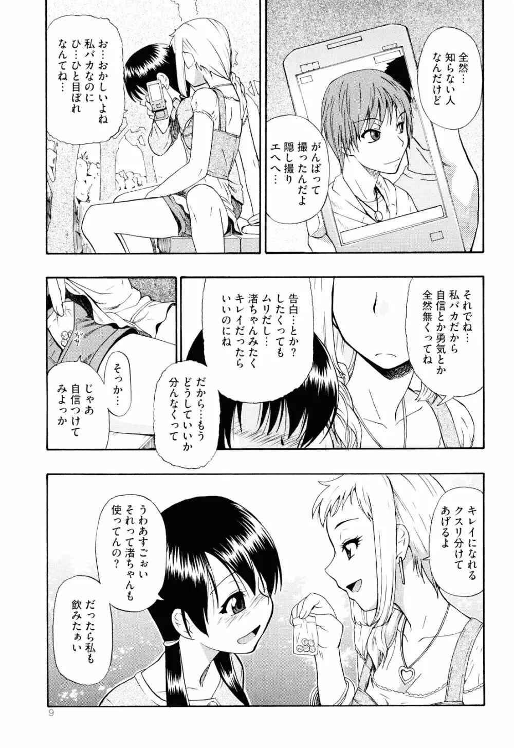 ワタシキレイ？ Page.10
