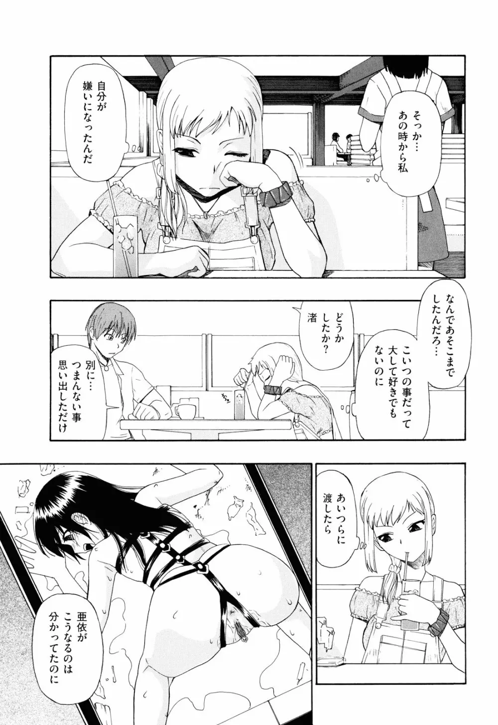 ワタシキレイ？ Page.36