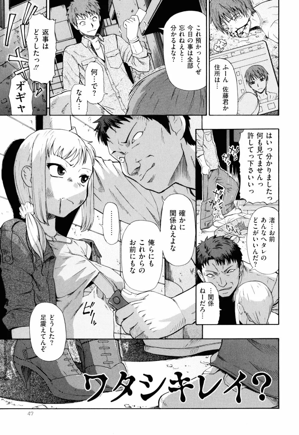 ワタシキレイ？ Page.48