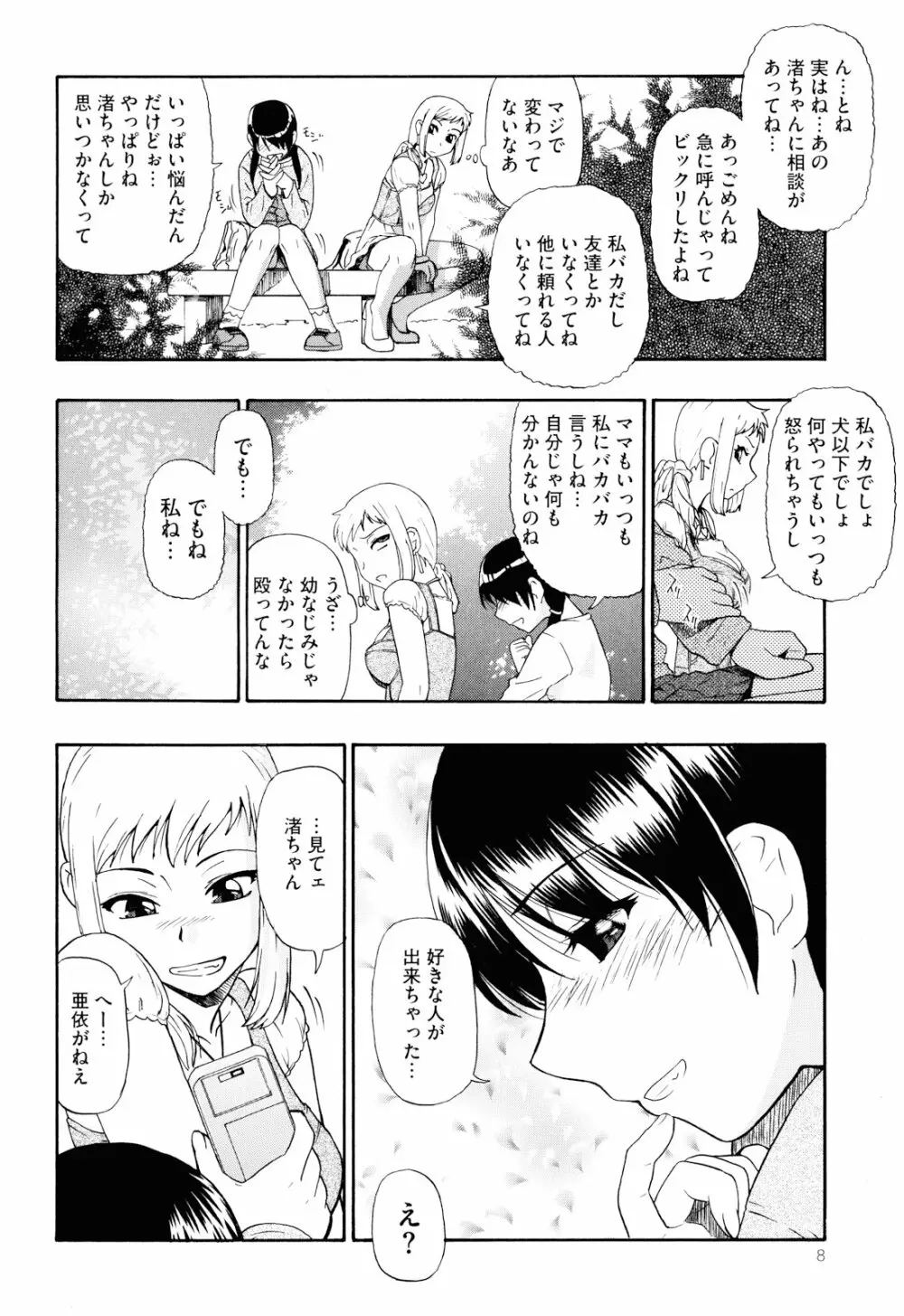 ワタシキレイ？ Page.9
