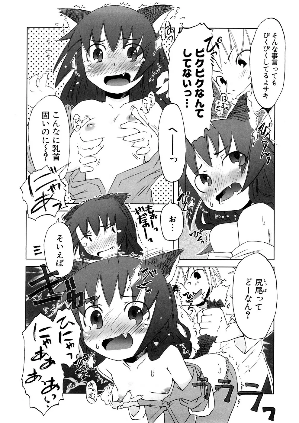 小悪魔と仔羊と子猫たち 新装版 Page.64