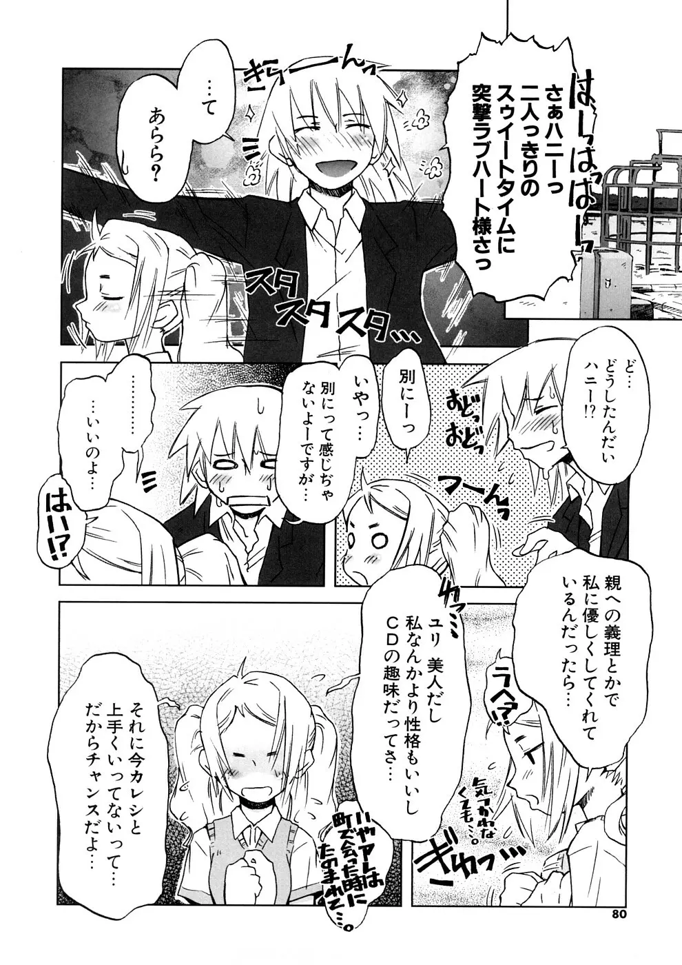 小悪魔と仔羊と子猫たち 新装版 Page.80