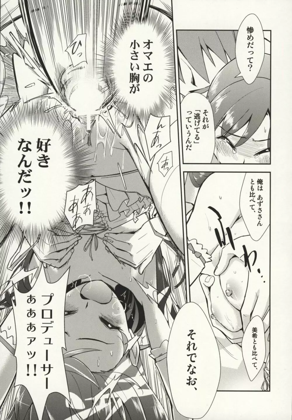 ～音無妄想劇場～スーパーKOTORIタイム 千早編 Page.28