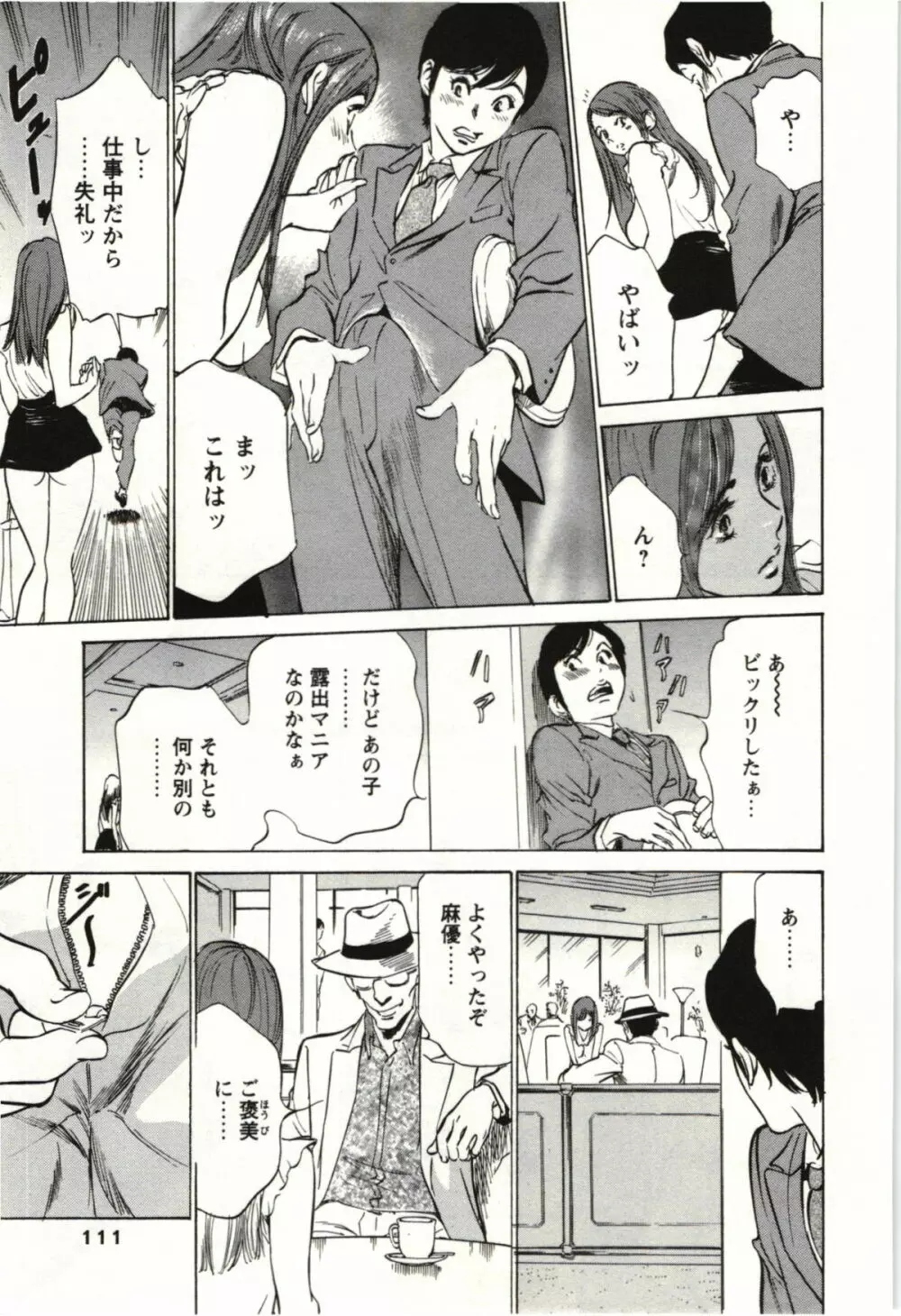 ホテルで抱きしめて 麗し淑女編 Page.110