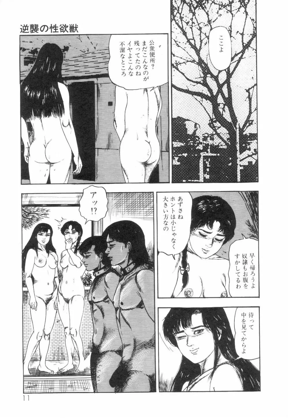 白の黙示録 第6巻 獣愛エリカの章 Page.13