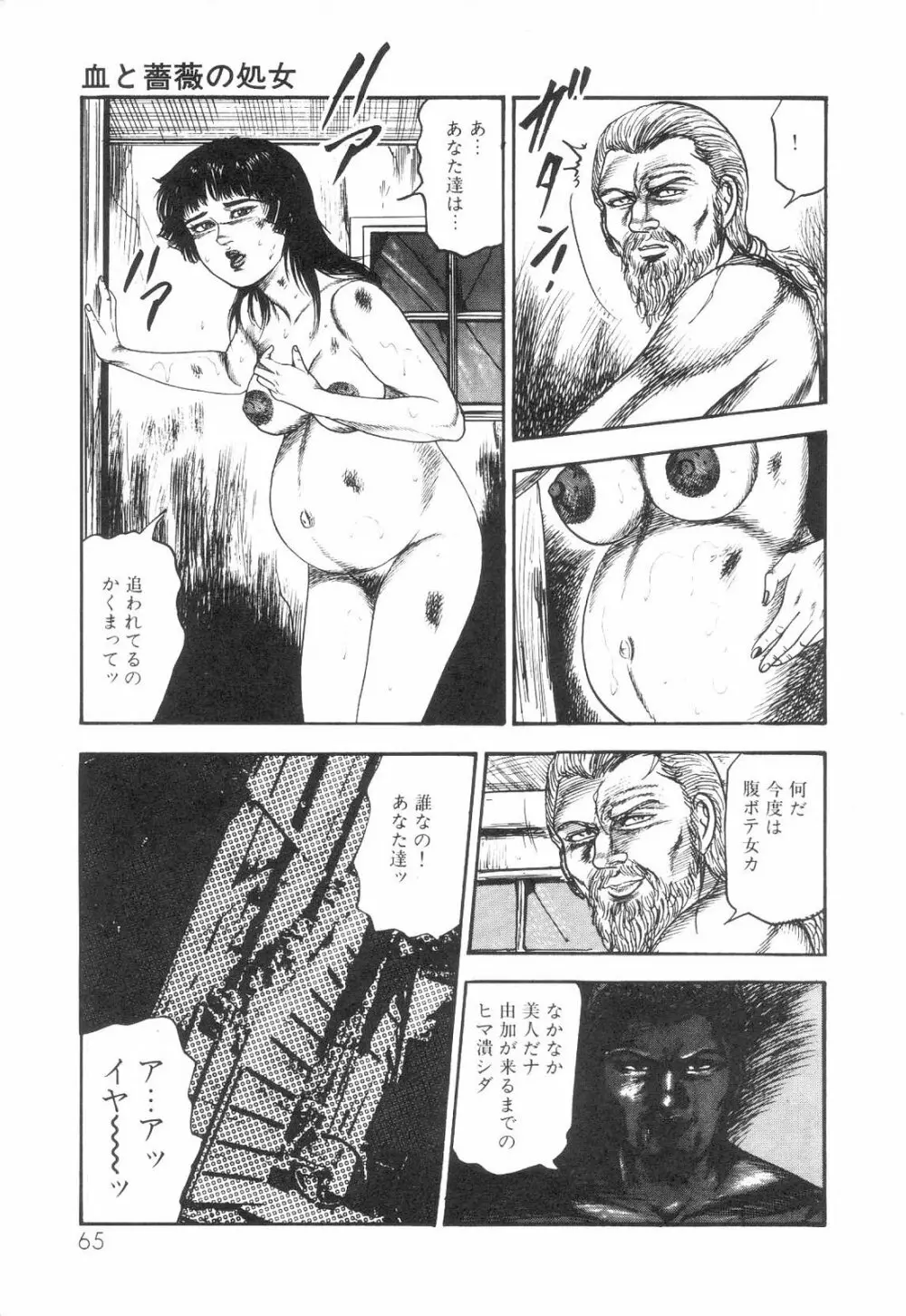 白の黙示録 第6巻 獣愛エリカの章 Page.67