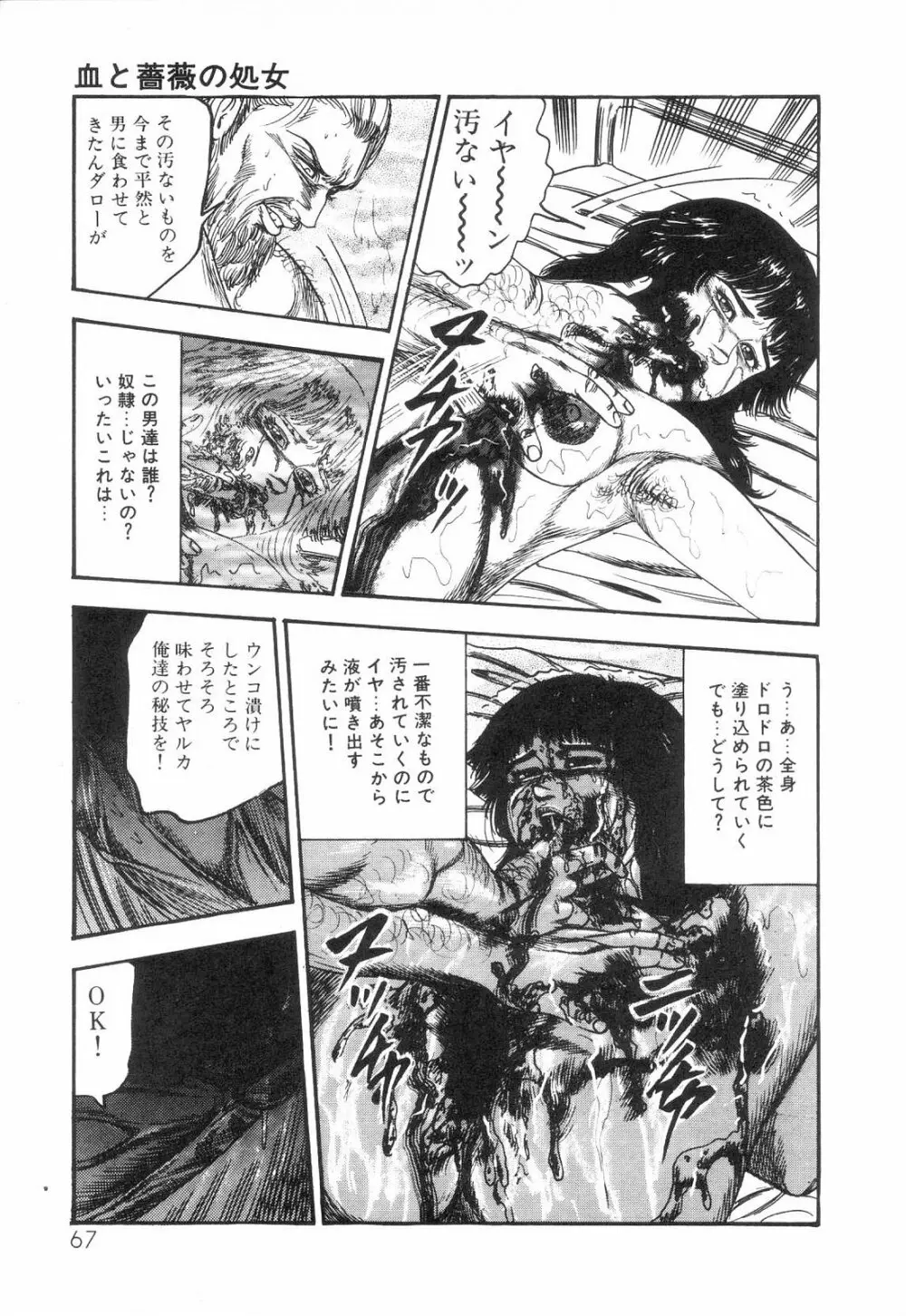 白の黙示録 第6巻 獣愛エリカの章 Page.69