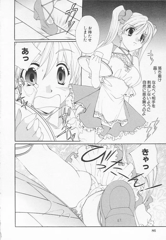 萌える！放課後 Page.88