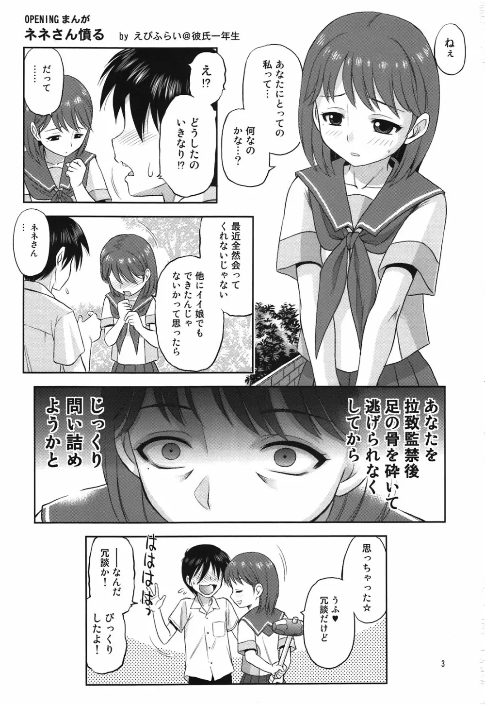合言葉は寧々 Page.3
