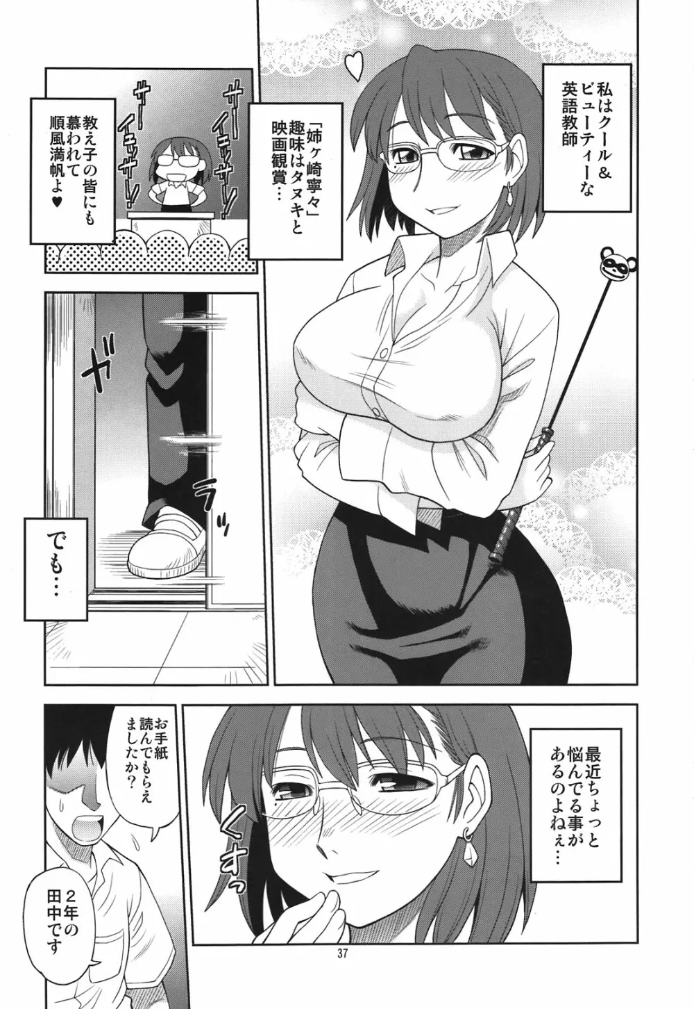 合言葉は寧々 Page.37