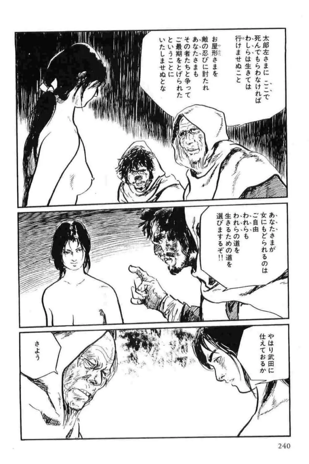 半蔵の門 第13巻 Page.243