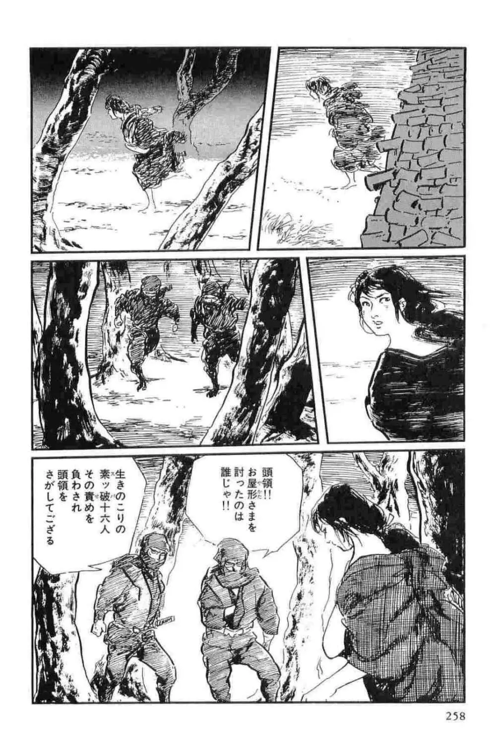 半蔵の門 第13巻 Page.261