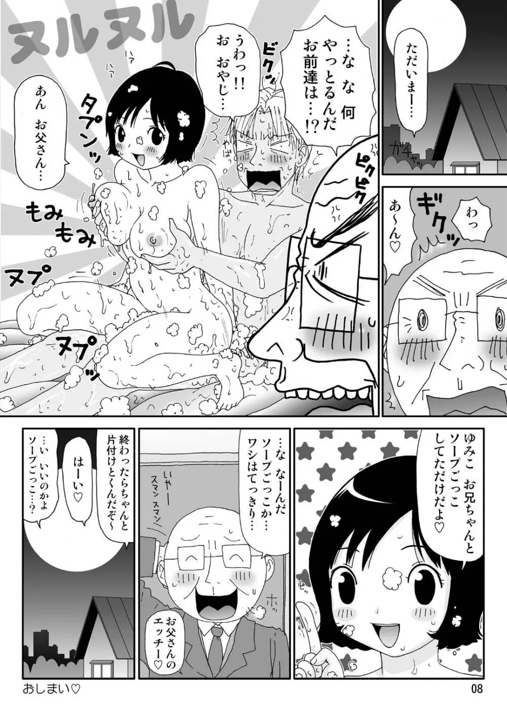 スケベユミコチャン♥ Page.8