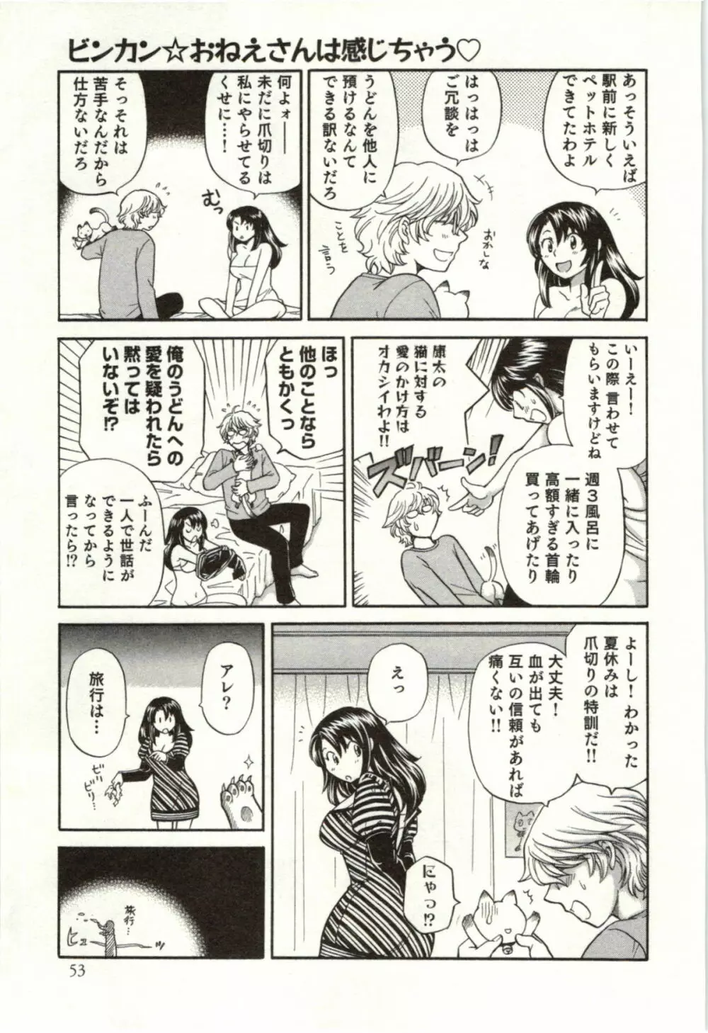 ビンカン☆おねえさんは感じちゃう Page.54