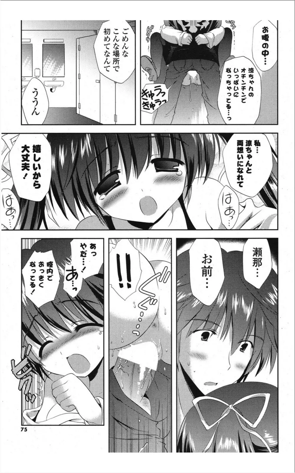 COMIC ポプリクラブ 2012年01月号 Page.74