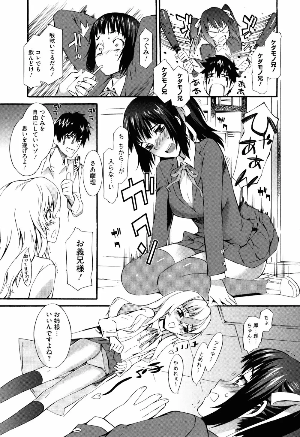 当然、妹にはナイショで Page.76