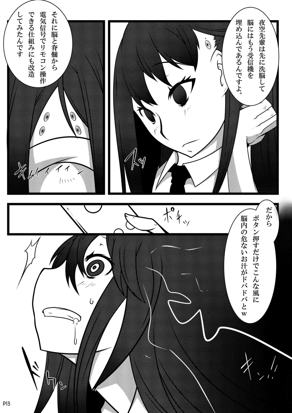 肉を泣いたり笑ったりできるようにリモコン操作にする本 Page.12