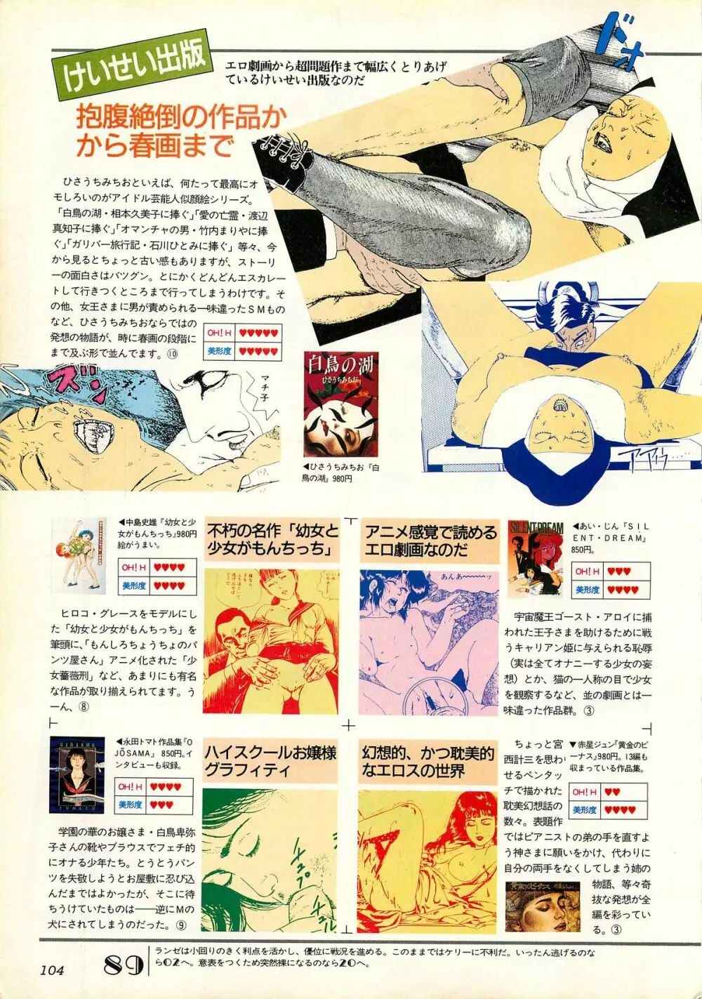 コンプティーク増刊号 ちょっとＨな福袋 Page.104