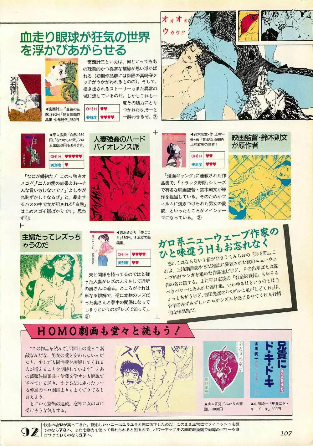 コンプティーク増刊号 ちょっとＨな福袋 Page.107