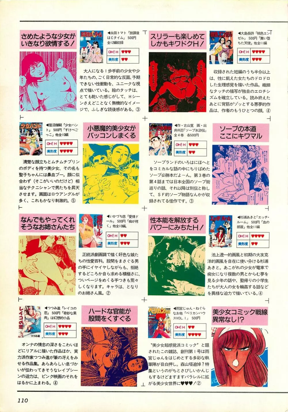 コンプティーク増刊号 ちょっとＨな福袋 Page.110