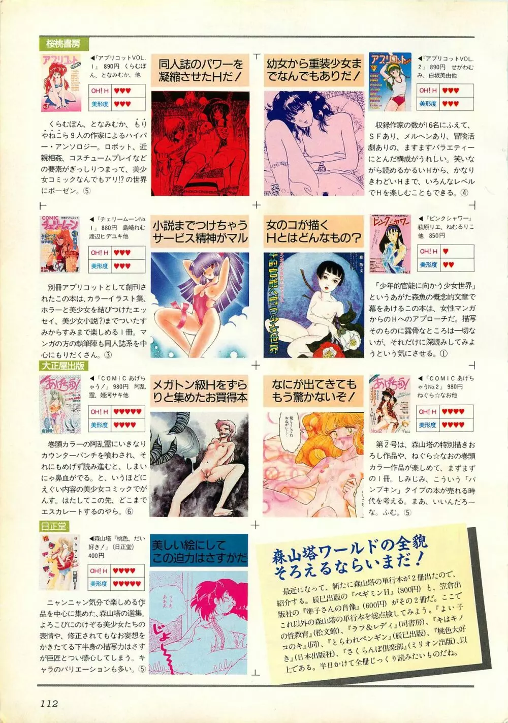コンプティーク増刊号 ちょっとＨな福袋 Page.112