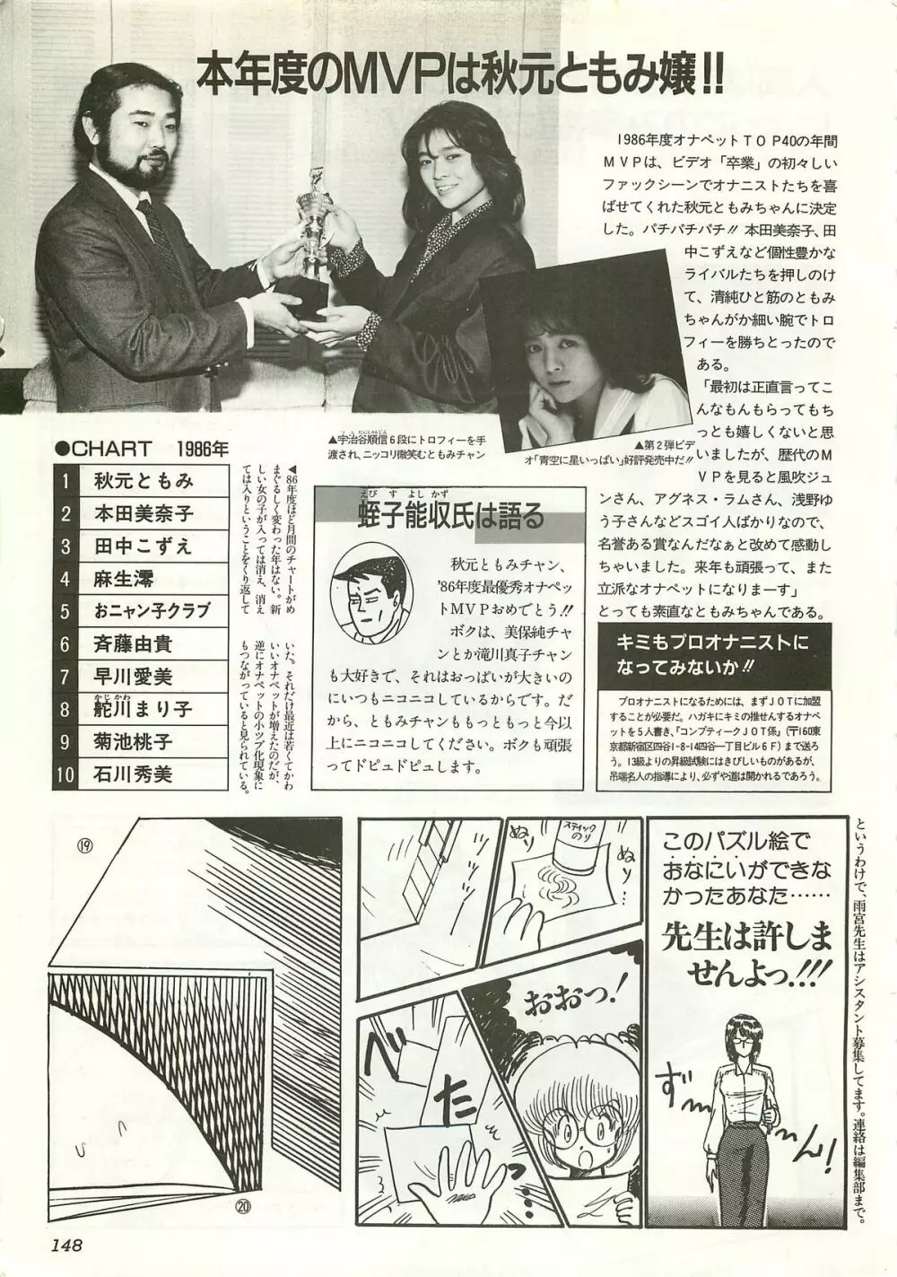 コンプティーク増刊号 ちょっとＨな福袋 Page.148