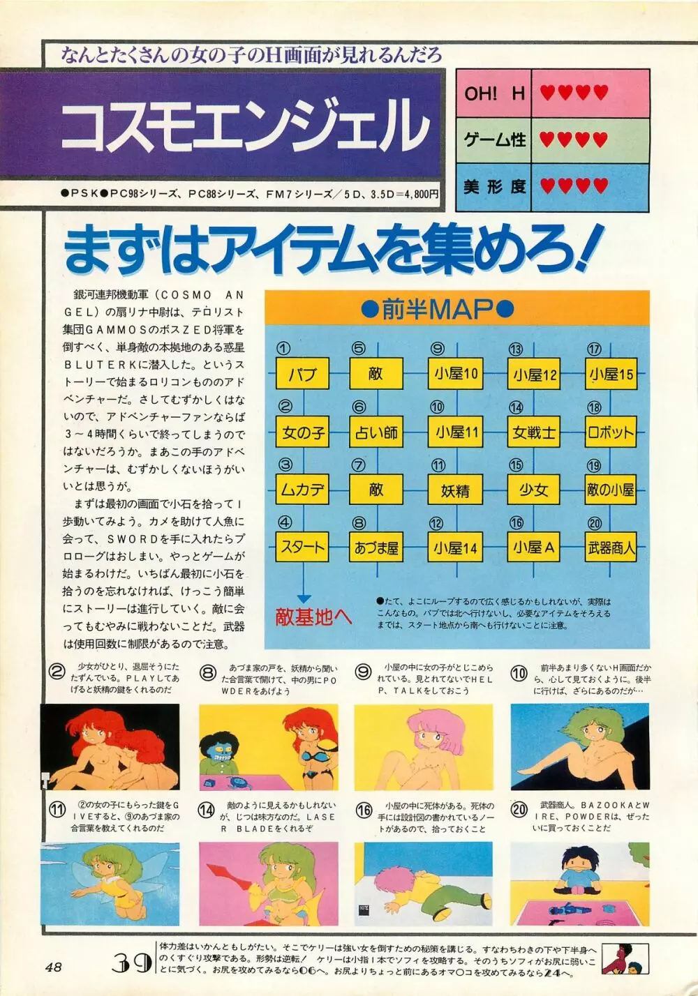 コンプティーク増刊号 ちょっとＨな福袋 Page.48