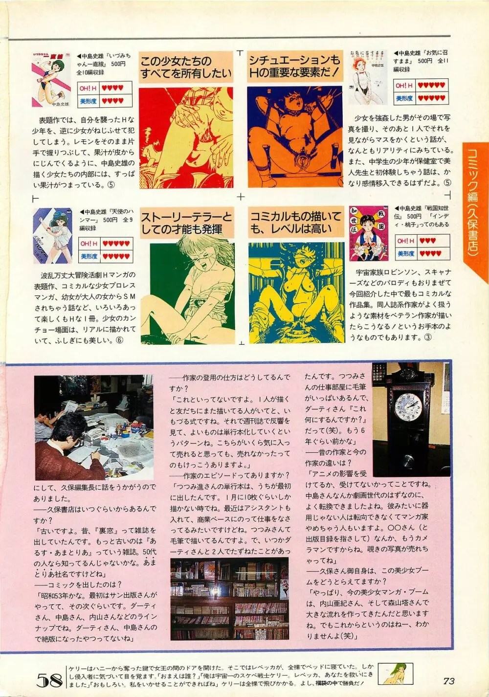 コンプティーク増刊号 ちょっとＨな福袋 Page.73