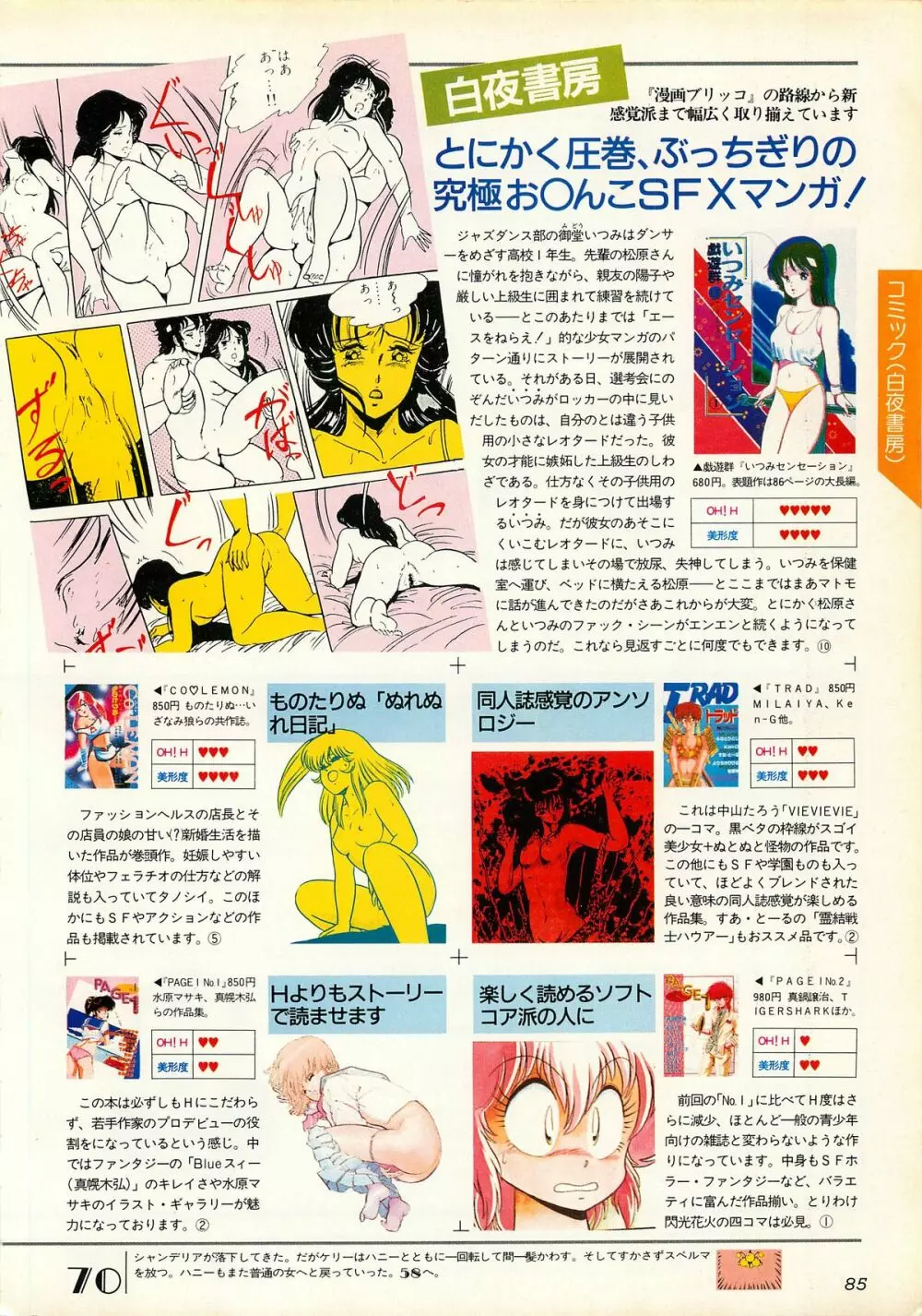 コンプティーク増刊号 ちょっとＨな福袋 Page.85