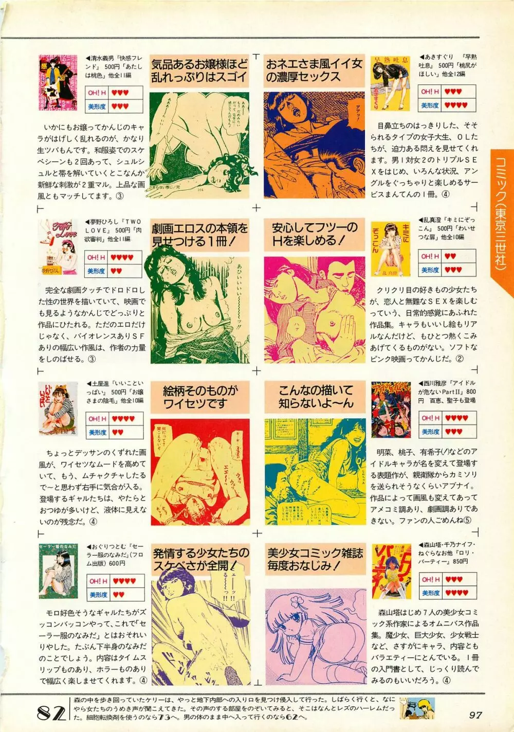コンプティーク増刊号 ちょっとＨな福袋 Page.97