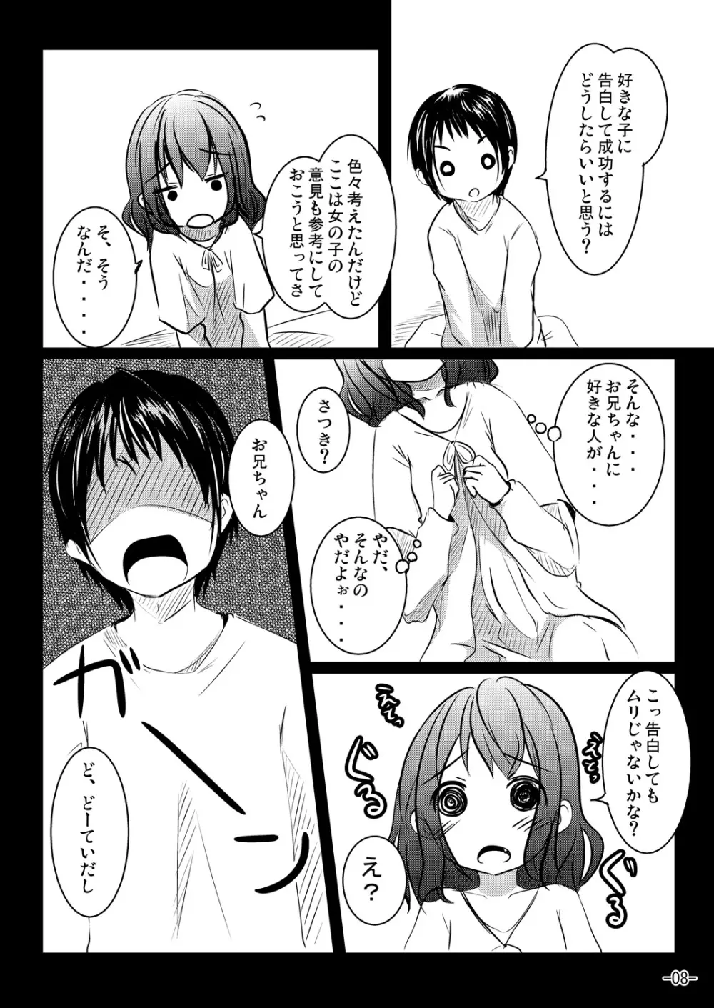 100点はあげないから Page.8