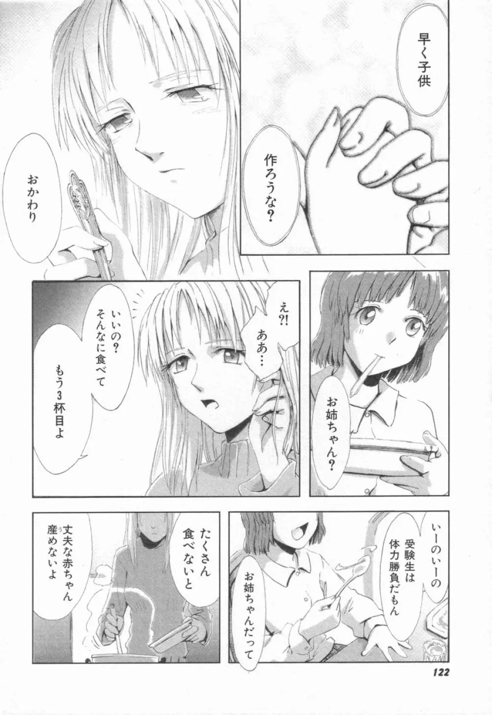 Naive ナイーヴ Page.124