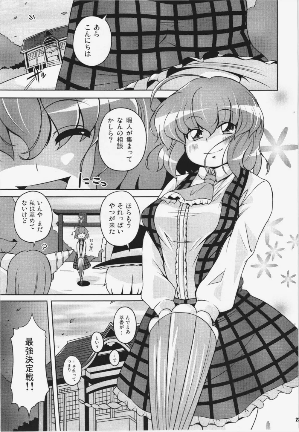 けつだらけ東方総集編+ Page.23