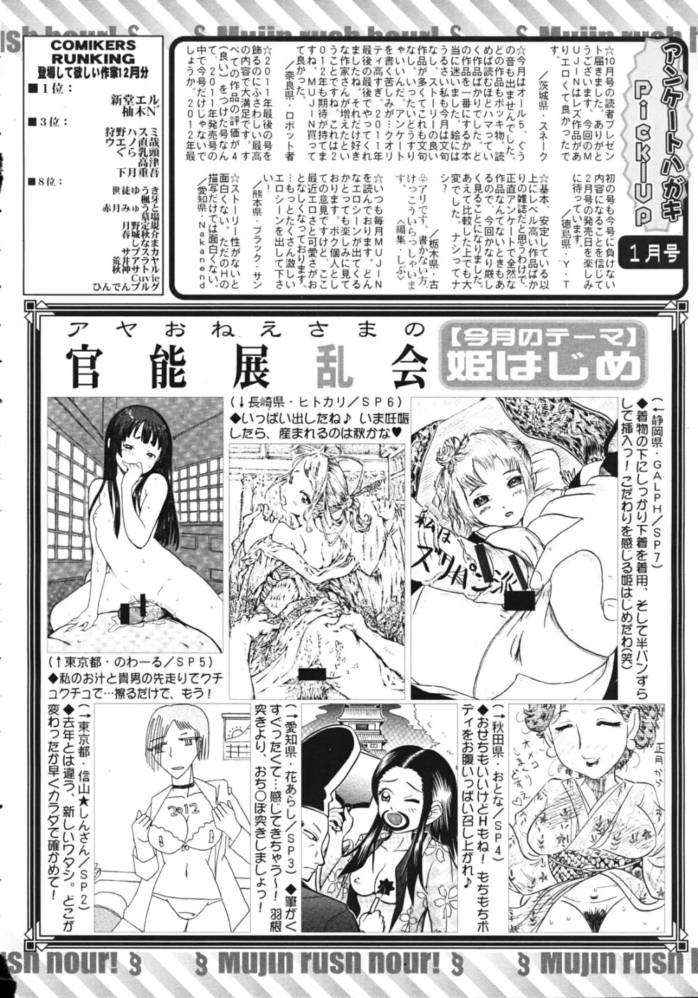 COMIC MUJIN 2012年2月号 Page.620