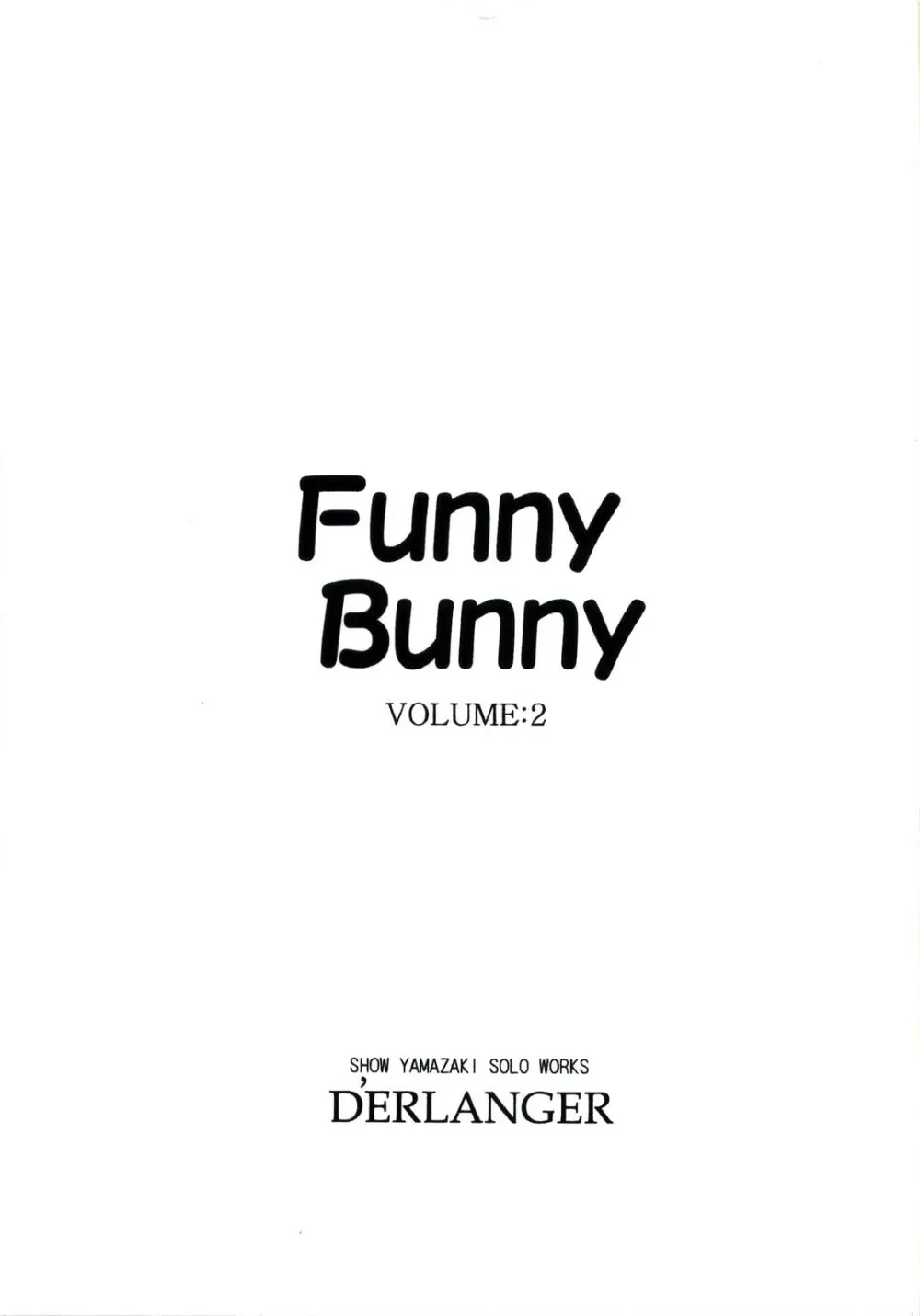 Funny Bunny VOLUME:2 Page.3