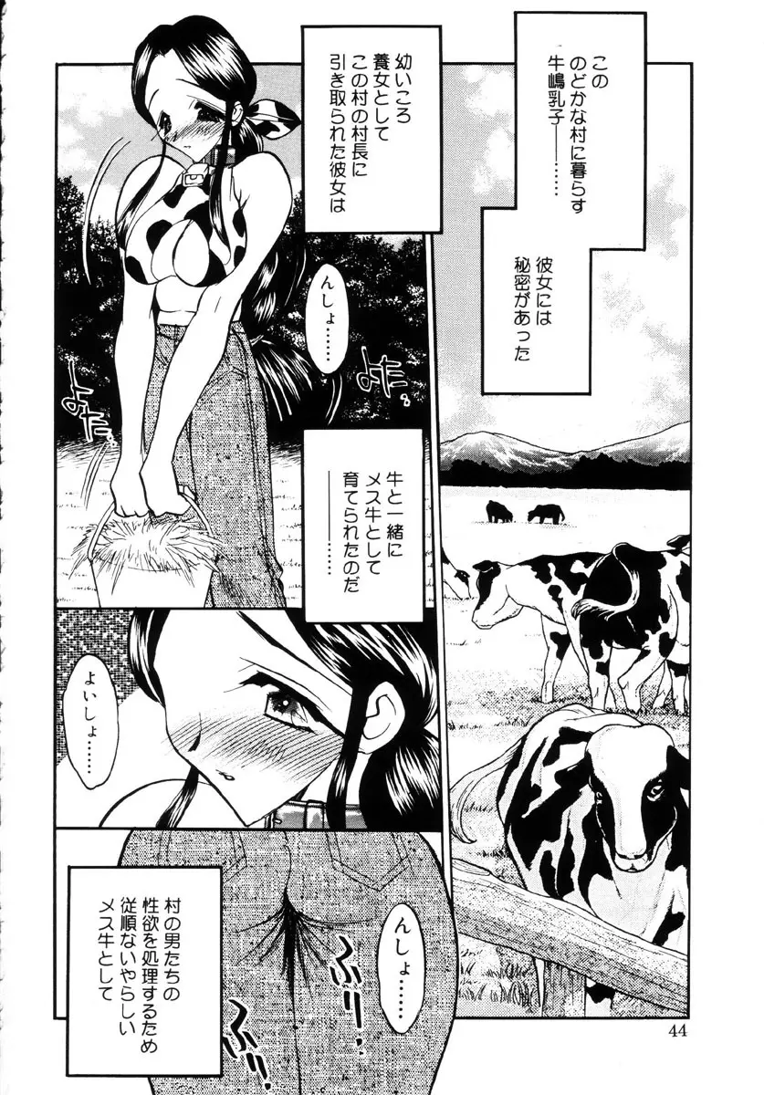 牛娘の恋 Page.43