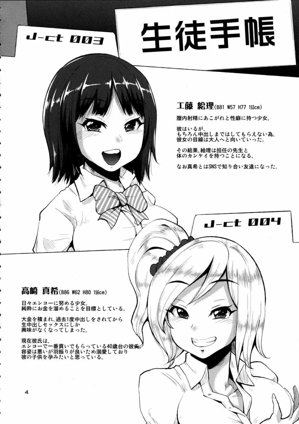 J-ct 孕みたい系女子 Page.3