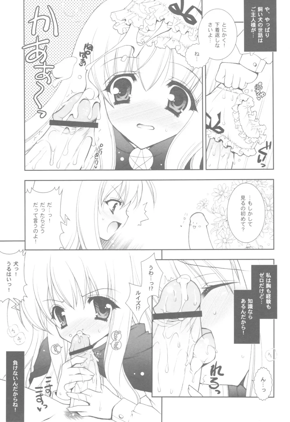 ゼロの使い魔 総集編 Page.8