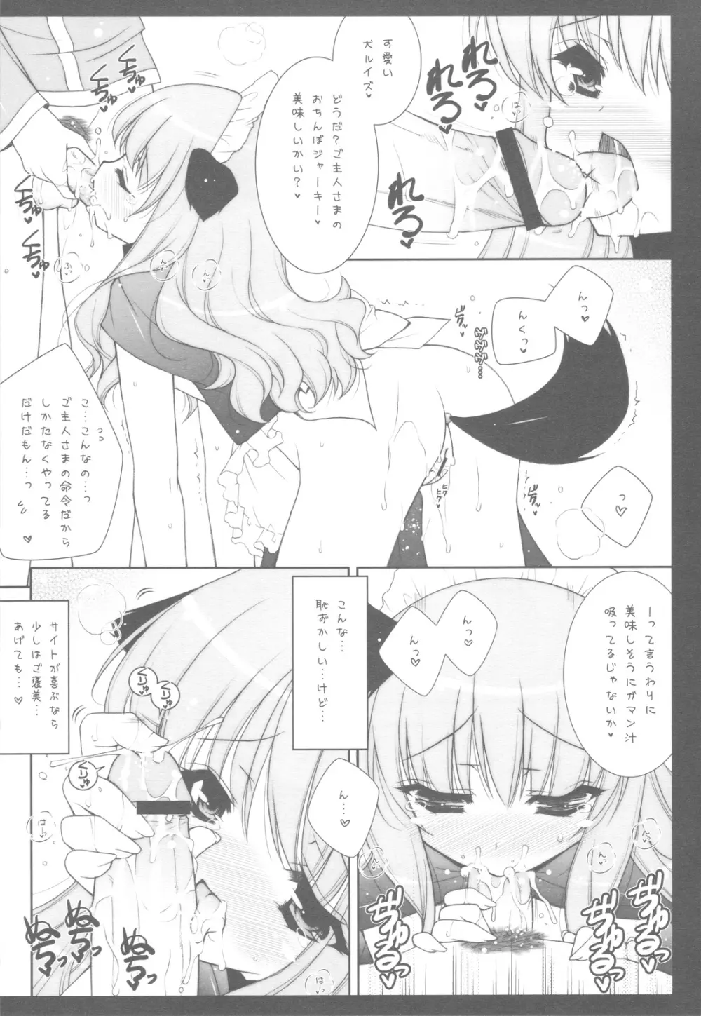 ゼロの使い魔 総集編 Page.96