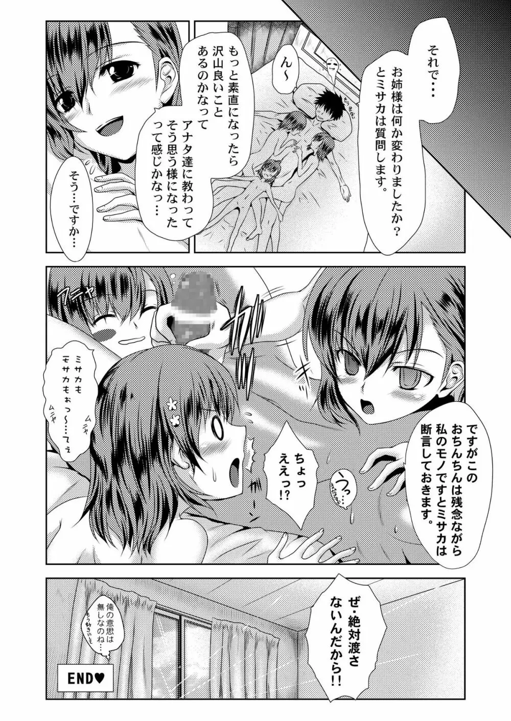 MISAKA×3 素直なキミ達へ。 Page.32