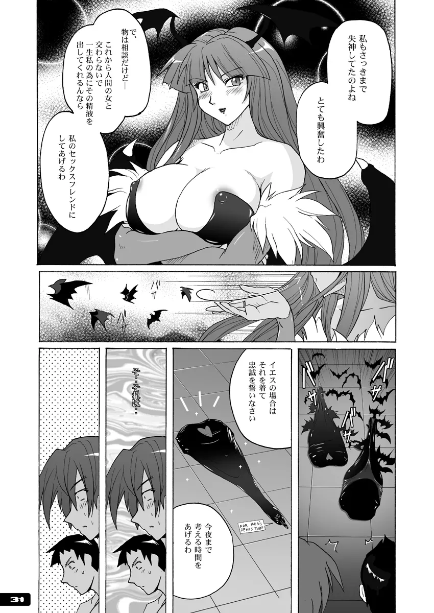 ぴたぴたモリガンフェチDL+ Page.30