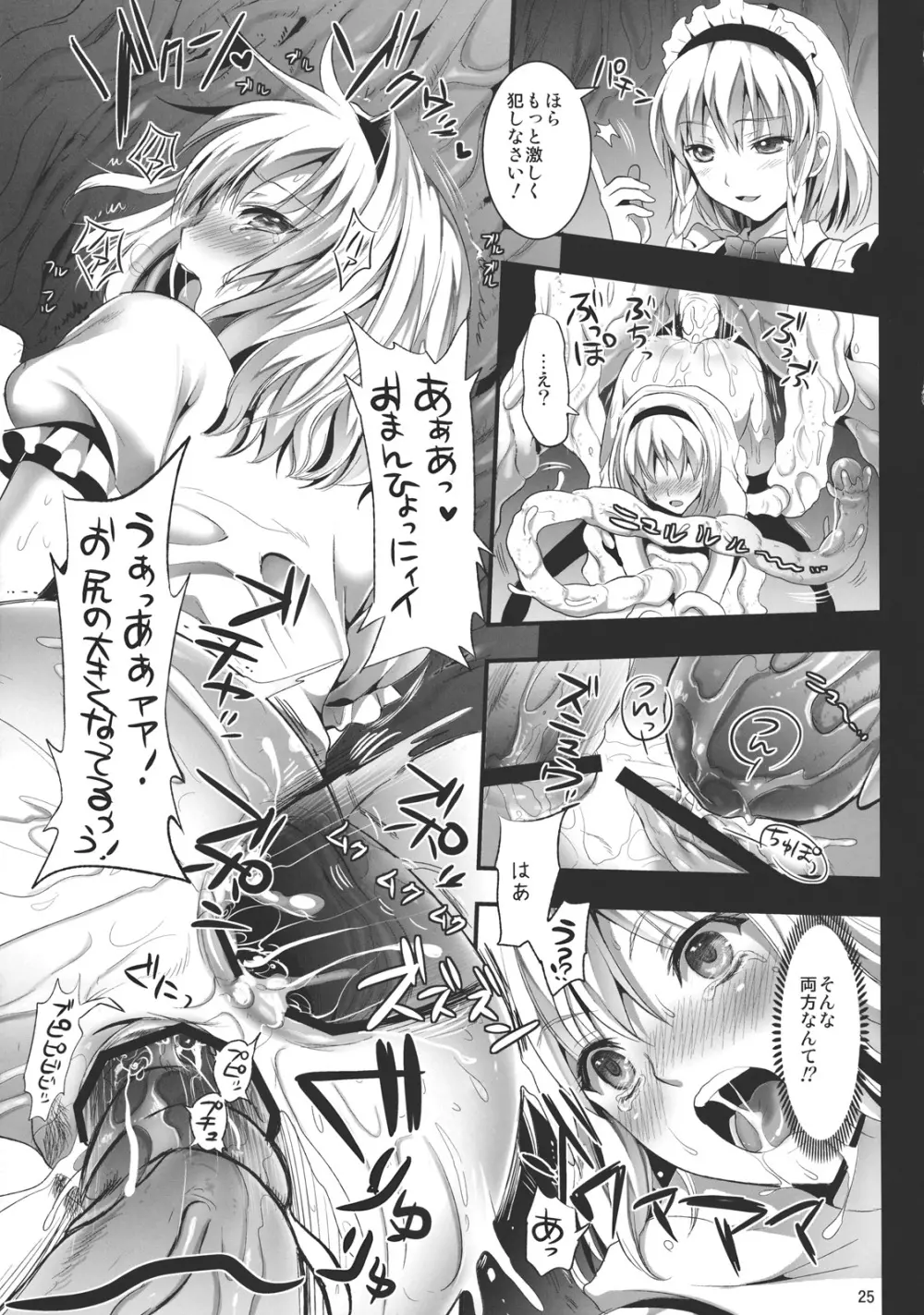 R触2A -捕らわれアリス- Page.25